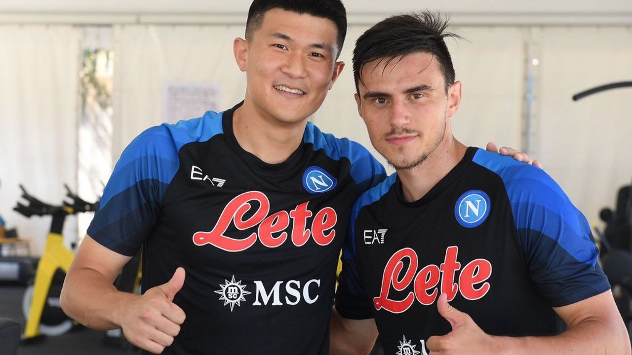 Napoli'ye tarihi şampiyonluğu kazandıran iki Fenerbahçeli: Eljif Elmas ve Kim Min-Jae