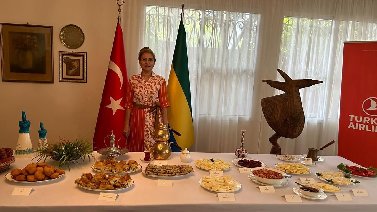 Gabon’da Türk kahvaltısı tanıtıldı