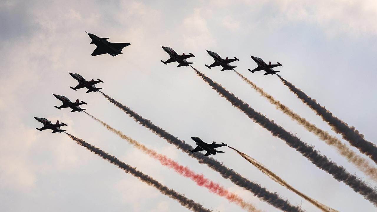 KIZILELMA, havacılık tarihinde ilkleri başardı