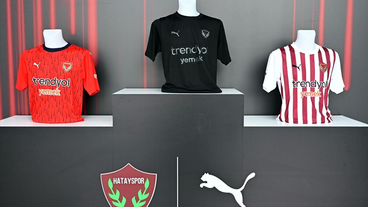 Hatayspor’a yeni forma sponsoru
