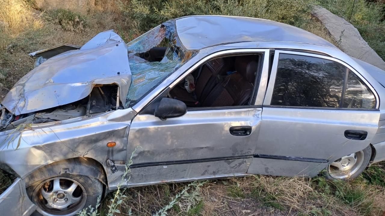 Bingöl'de trafik kazası: 1 ölü, 1 yaralı