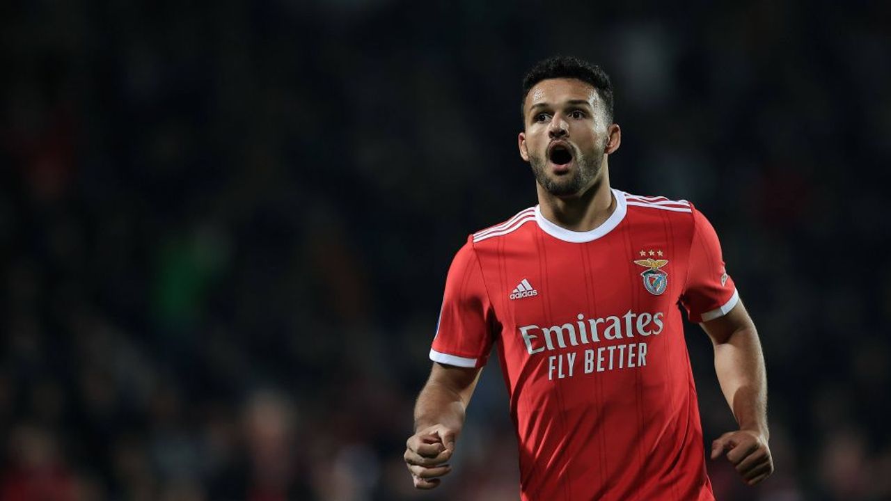 PSG, 22 yaşındaki forvet Gonçalo Ramos'u kadrosuna kattı