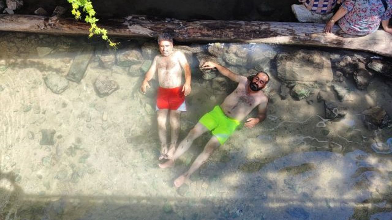 Sedef hastalığının dünyadaki tek doğal tedavi merkezi! Şifa bulmak için Sivas'a akın ediyorlar