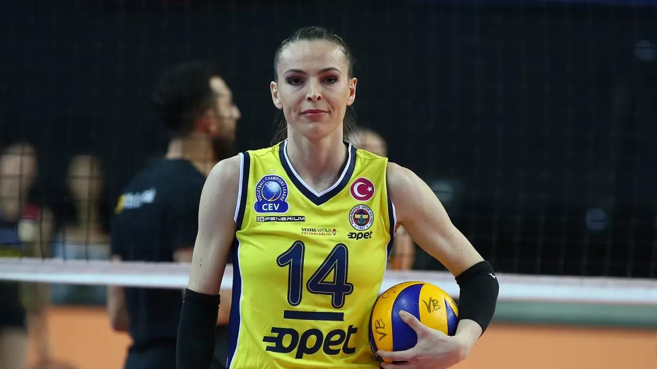 Eda Erdem: ''İyi ki Fenerbahçeliyim''