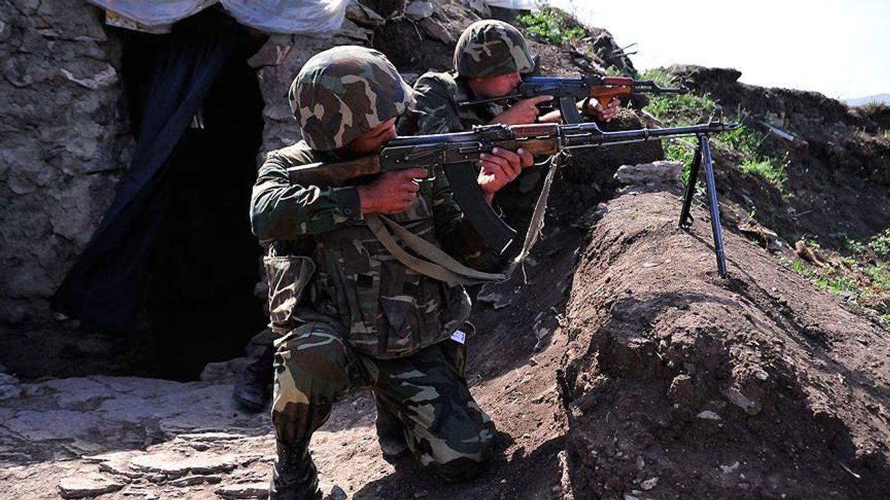 İpler gerildi! Ermenistan'dan Azerbaycan mevkilerine saldırı!