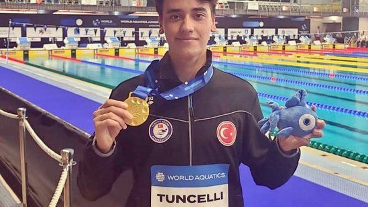 Kuzey Tunçelli, ikinci kez dünya şampiyonu
