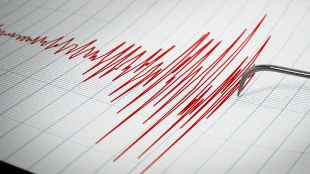 Ege Denizi'nde deprem