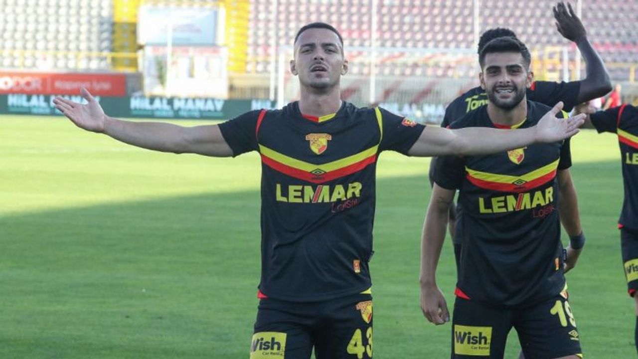 Göztepe'de Tjanic farkı