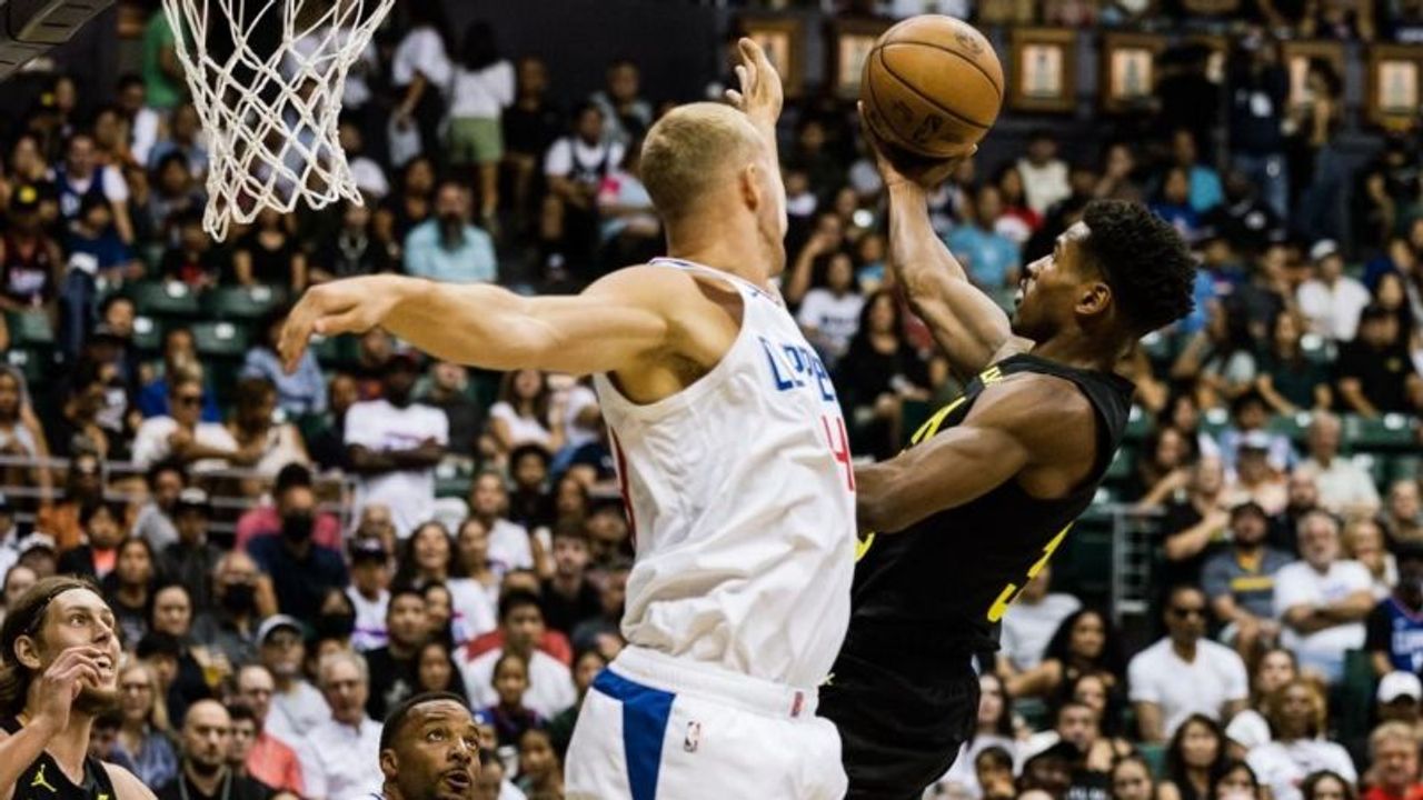 Utah Jazz zorlansa da kazandı 