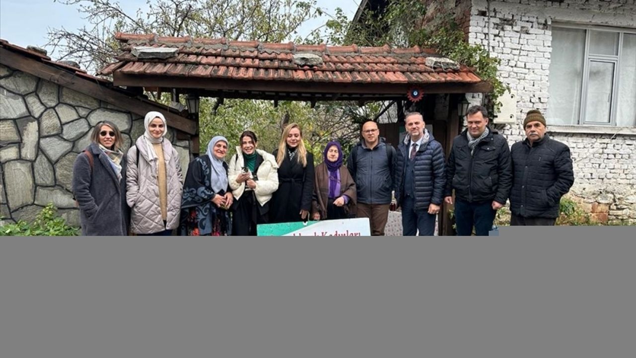 Cumalıkızık'ın "Dünyanın En İyi Turizm Köyleri" listesine girmesi hedefleniyor