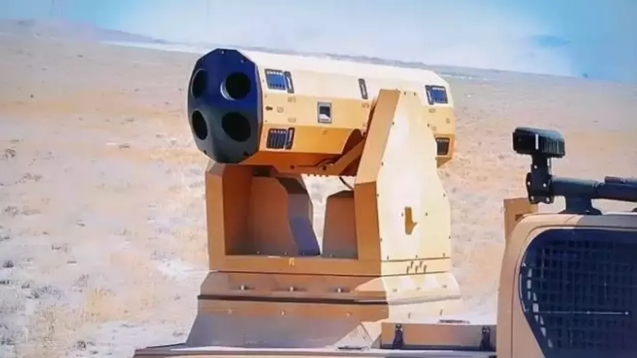 İlk kez Suriye'de sahada görüldü! Roketsan...