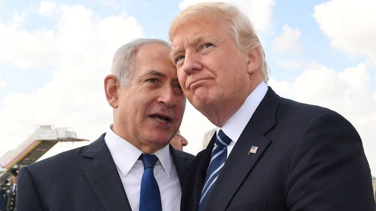 ABD'den İşgalci İsrail'e büyük sevkiyat! Trump ABD'nin kısıtlamasını kaldırdı