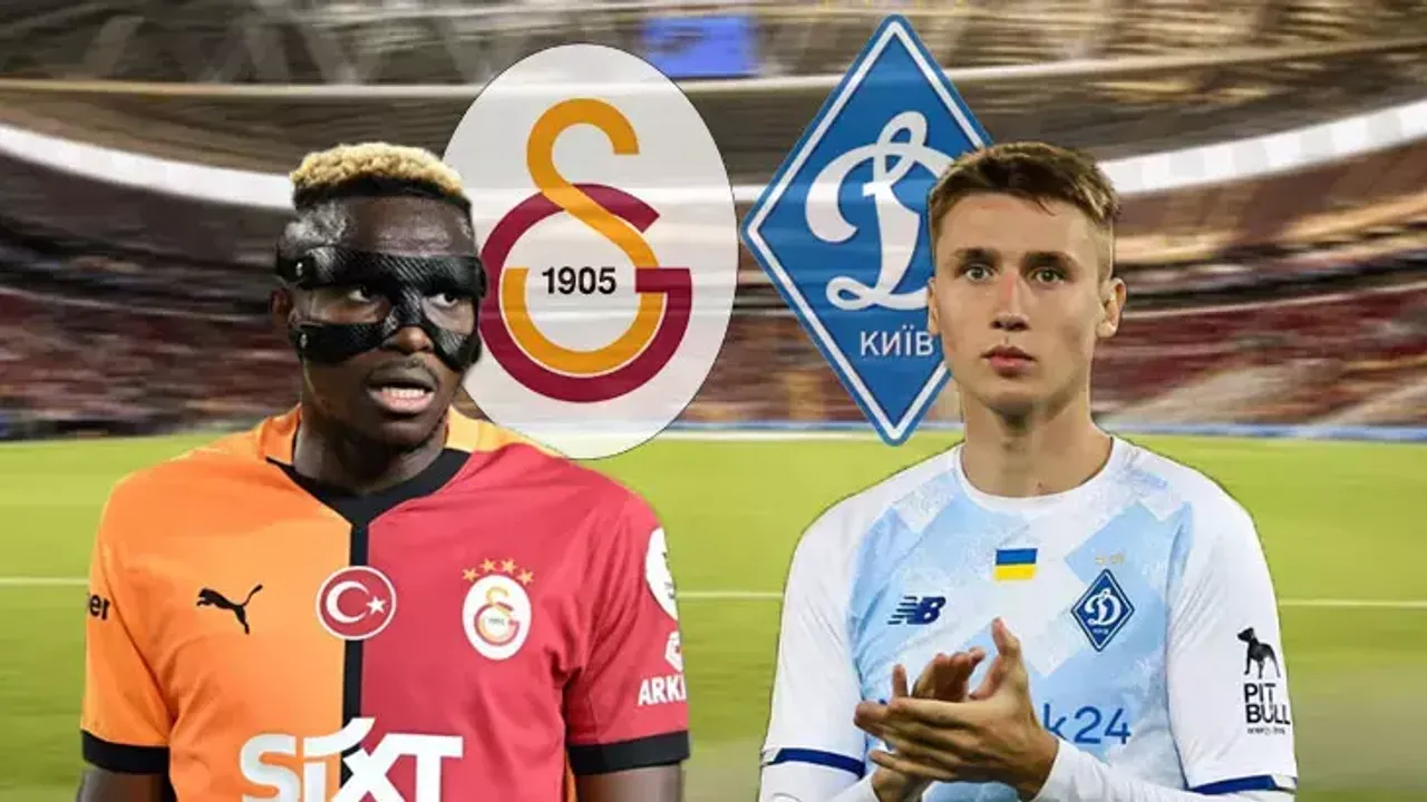 Galatasaray - Dinamo Kiev! Muhtemel 11'ler