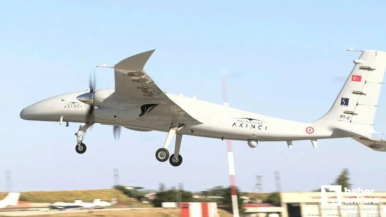 Bayraktar AKINCI'dan başarılı test! Gökyüzünde oyun değiştirecek milli ikili