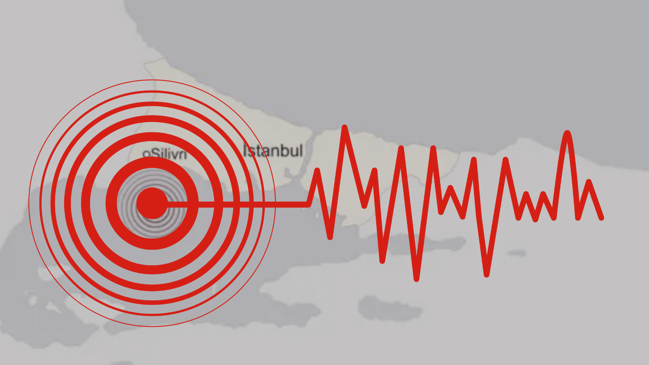 İstanbul'da bir deprem daha hissedildi