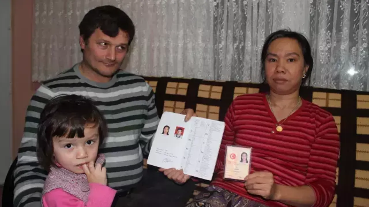 11 yıldır boşanmak için Tayvanlı eşini arıyor