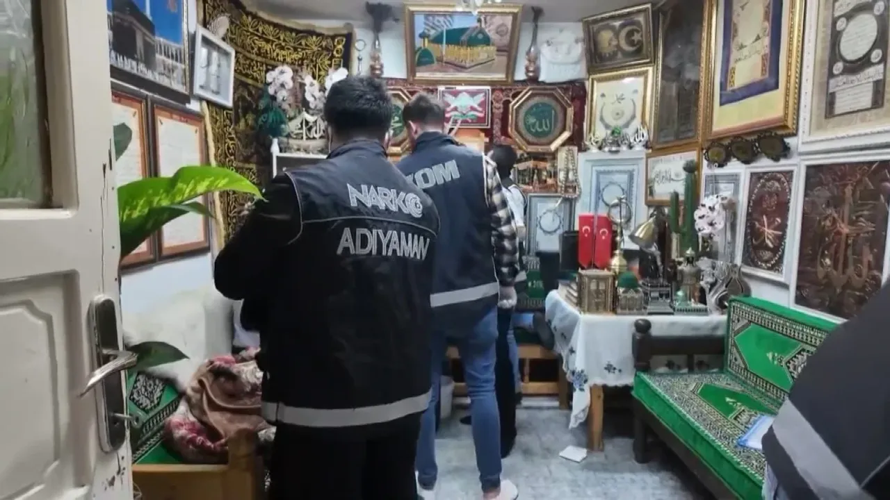 Adıyaman'da muska ve büyü dolandırıcılığı: 7 gözaltı