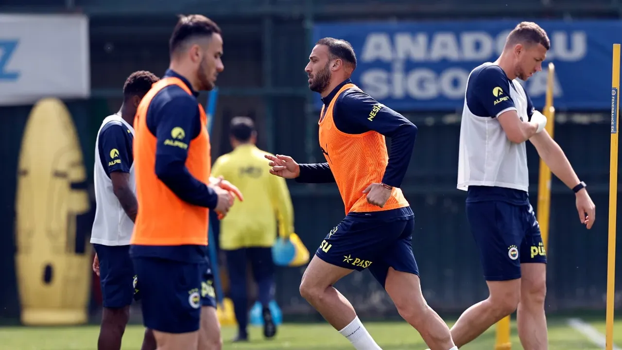 Fenerbahçe'de Kayserispor maçı hazırlıkları tamamlandı