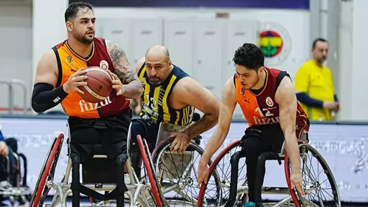 Tekerlekli Sandalye Basketbol Süper Ligi'nde şampiyon belli olacak