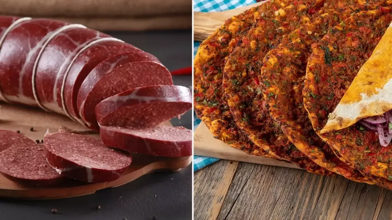 Lahmacunda at eti, sucukta tavuk kafası, pide harcında sakatat bulundu