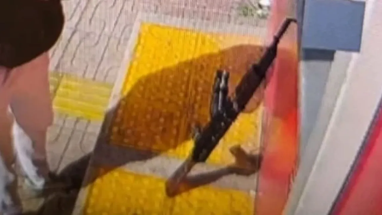 Uzun namlulu silahla ATM'den para çekmişti! Gerçek ortaya çıktı