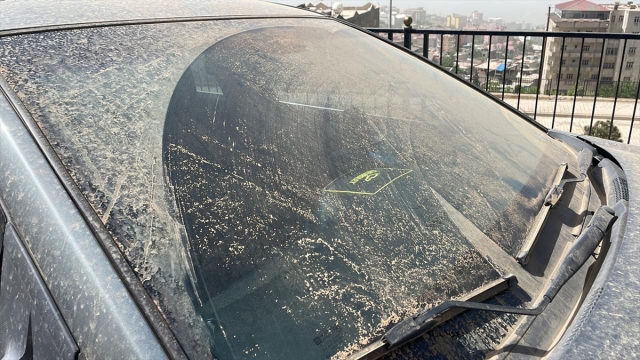 Meteoroloji'den toz taşınımı uyarısı