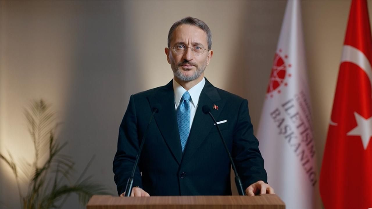 İletişim Başkanı Altun'dan "1 Mayıs" mesajı