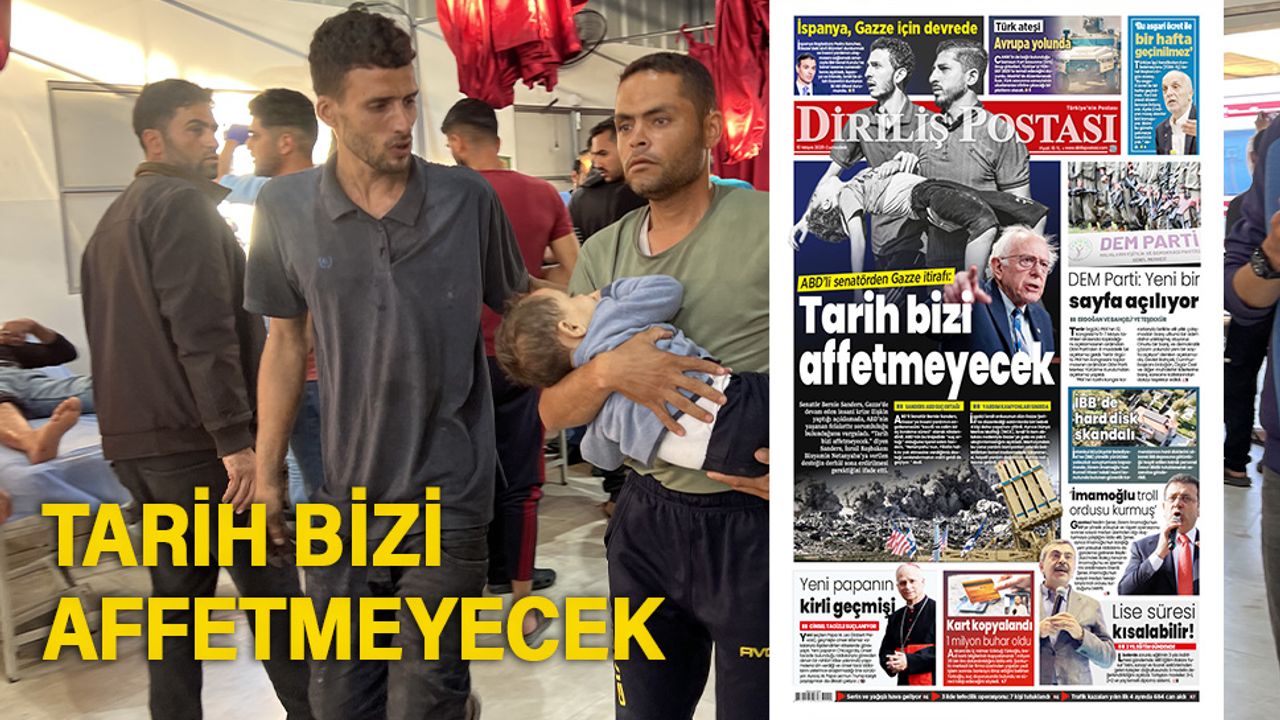 ABD’li senatörden Gazze itirafı: Tarih bizi affetmeyecek
