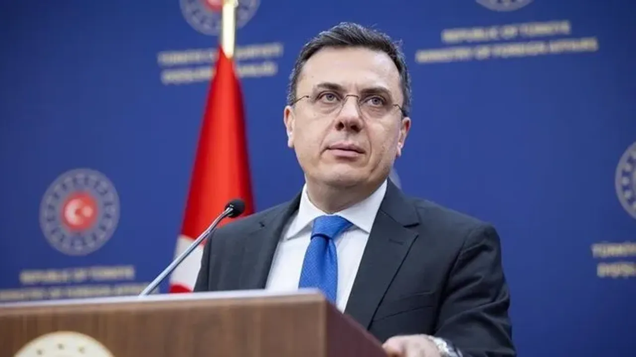 Dışişleri Sözcüsü Keçeli, Özgürlük Filosu'na yapılan saldırıyı kınadı