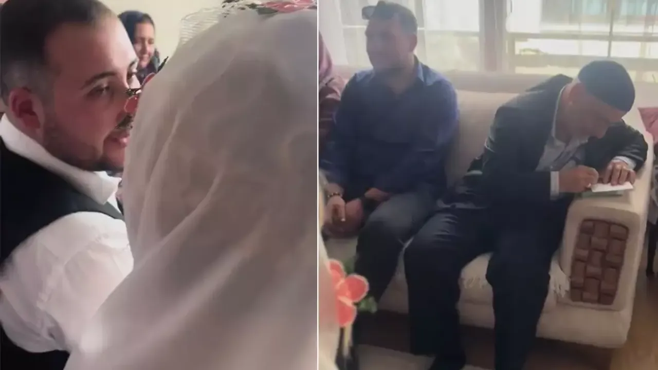 Gelinin istediği mehir yakınlarını bile şoke etti!