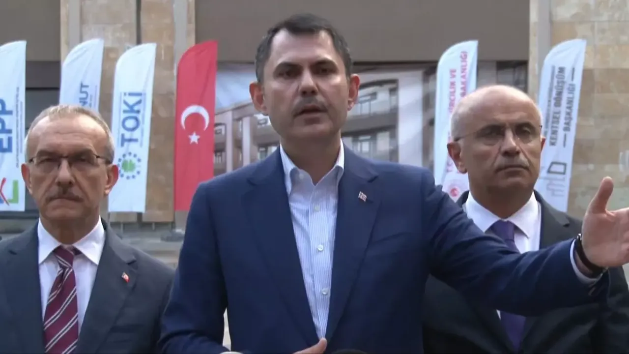Bakan Kurum'dan muhalefete Kanal İstanbul tepkisi! "Hep bir algı peşindeler"