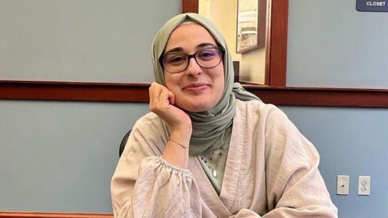 Rümeysa Öztürk ailesine kavuşuyor: “Sevinç gözyaşları döktük”