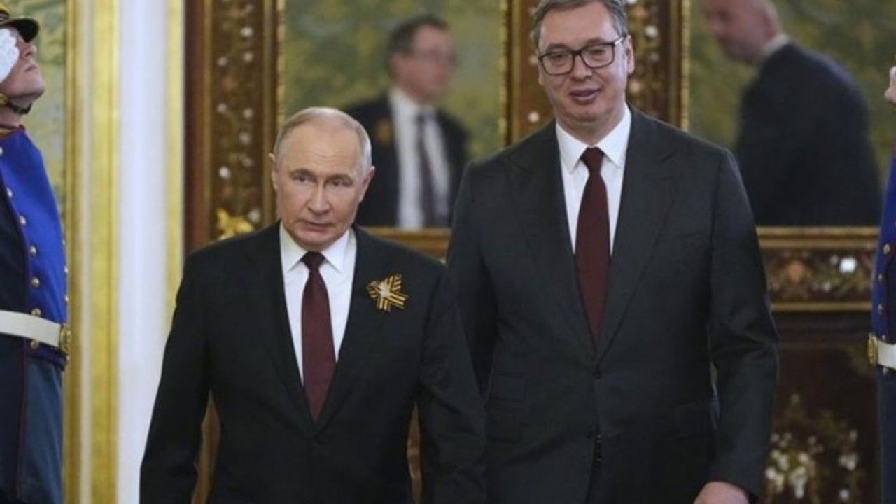 Putin, Sırbistan Cumhurbaşkanı Vucic ile görüştü
