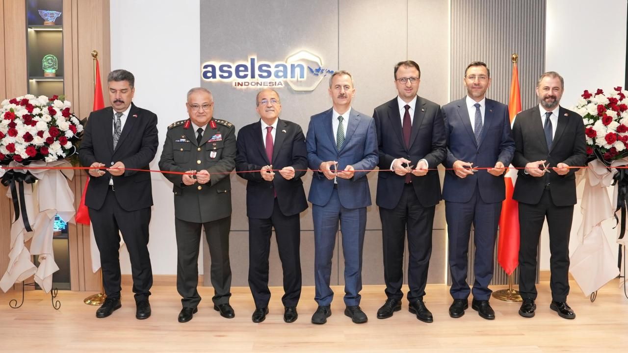 ASELSAN, Güneydoğu Asya’daki varlığını Endonezya ofisiyle güçlendirdi