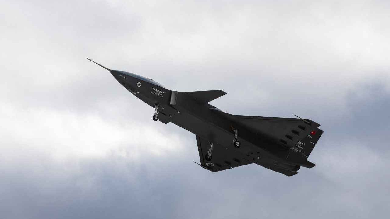 Bayraktar KIZILELMA bir testi daha geçti! Nefes kesen görüntüler