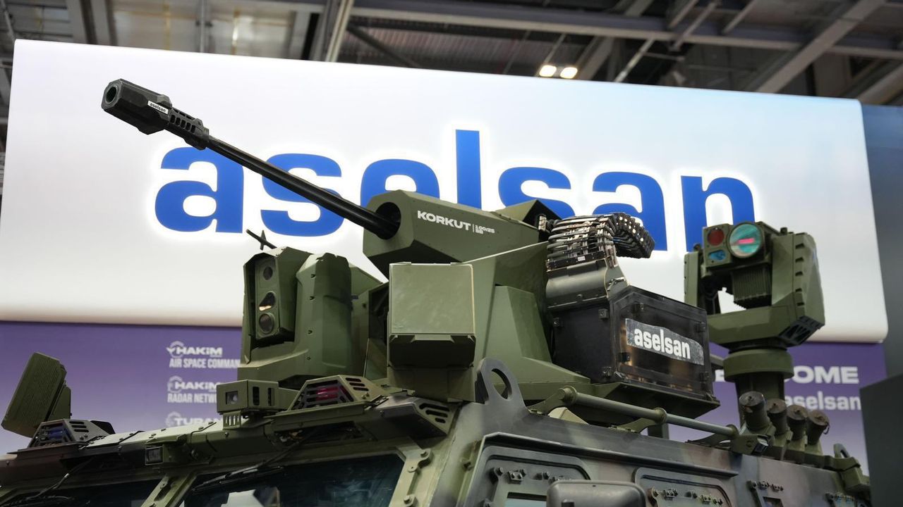 KORKUT 100/25 ilk kez yurt dışında vitrine çıktı