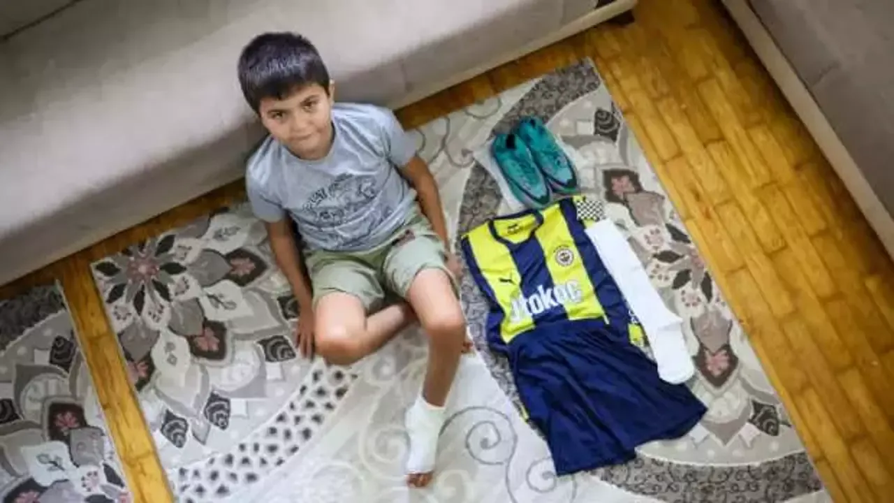 Hediye kuşun peşinden 6. kattan düşmüştü! Burak'ın şimdi tek bir hayali var