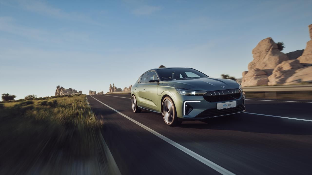 Togg, 3. yaşında Avrupa sahnesinde