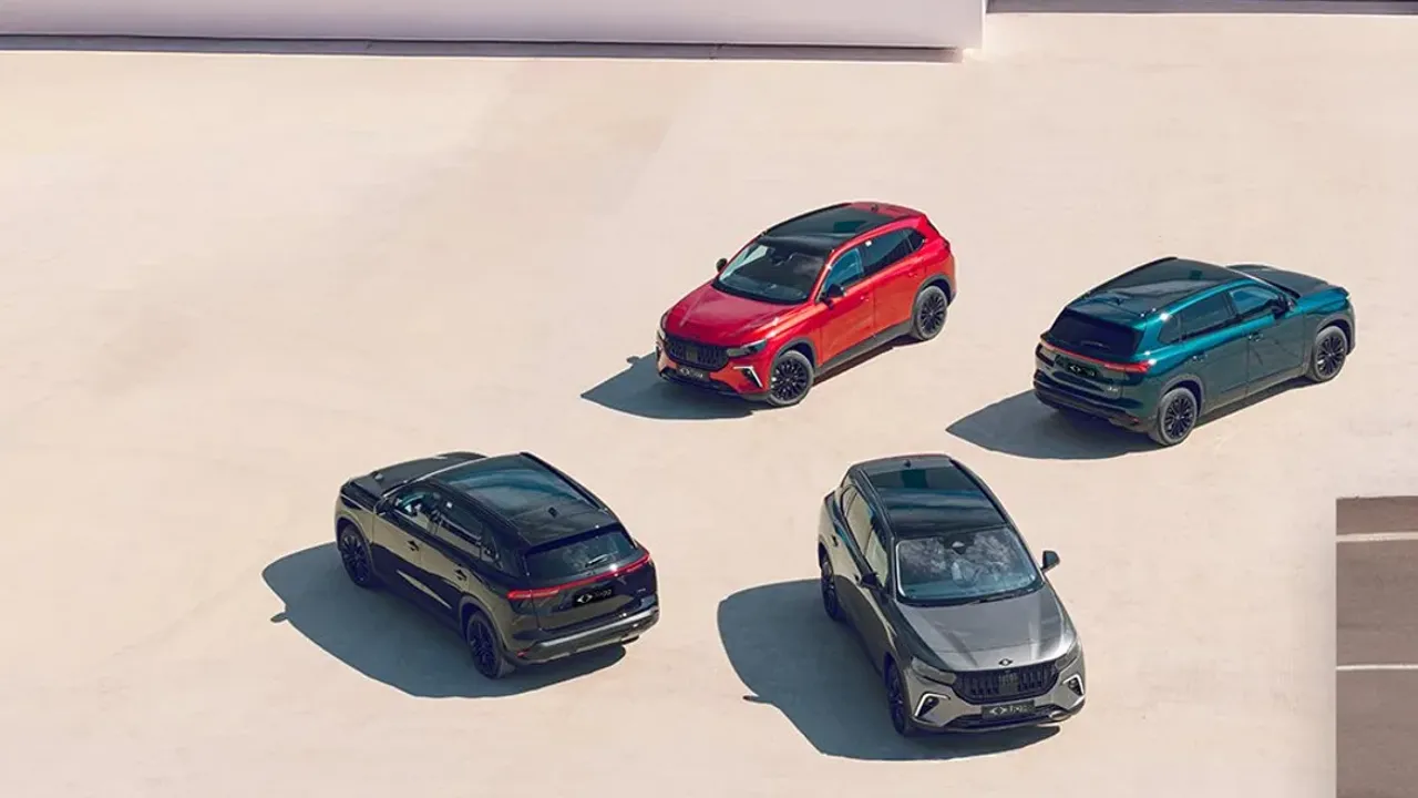 Togg'dan dikkat çeken 4x4 paylaşımı!