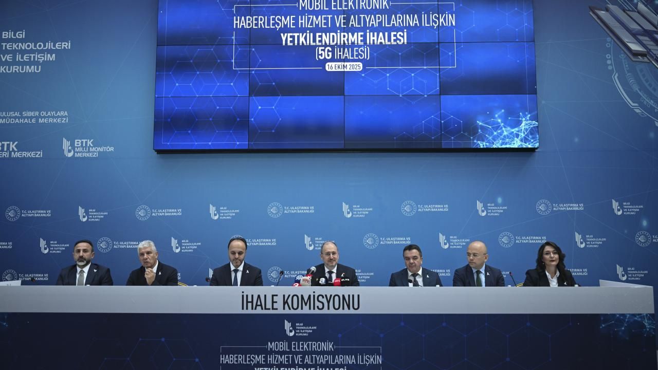 5G ihalesi sona erdi
