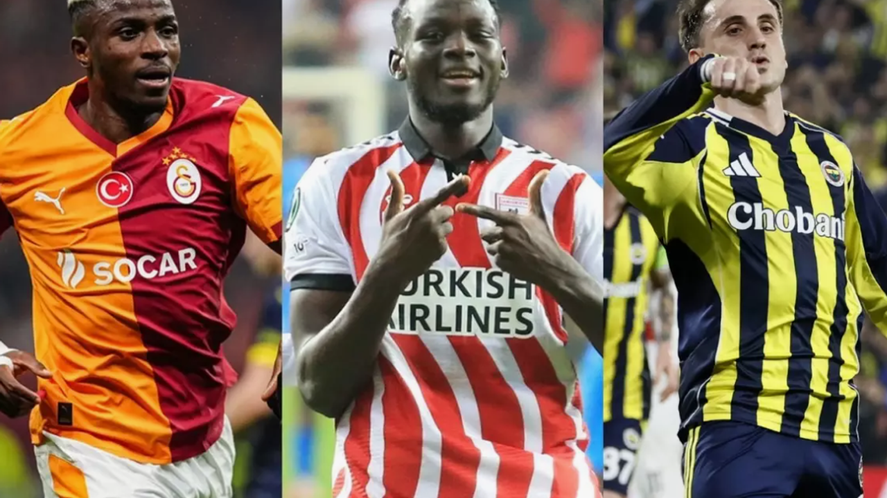 Avrupa'da Türk haftası: Galatasaray, Fenerbahçe ve Samsunspor kazandı