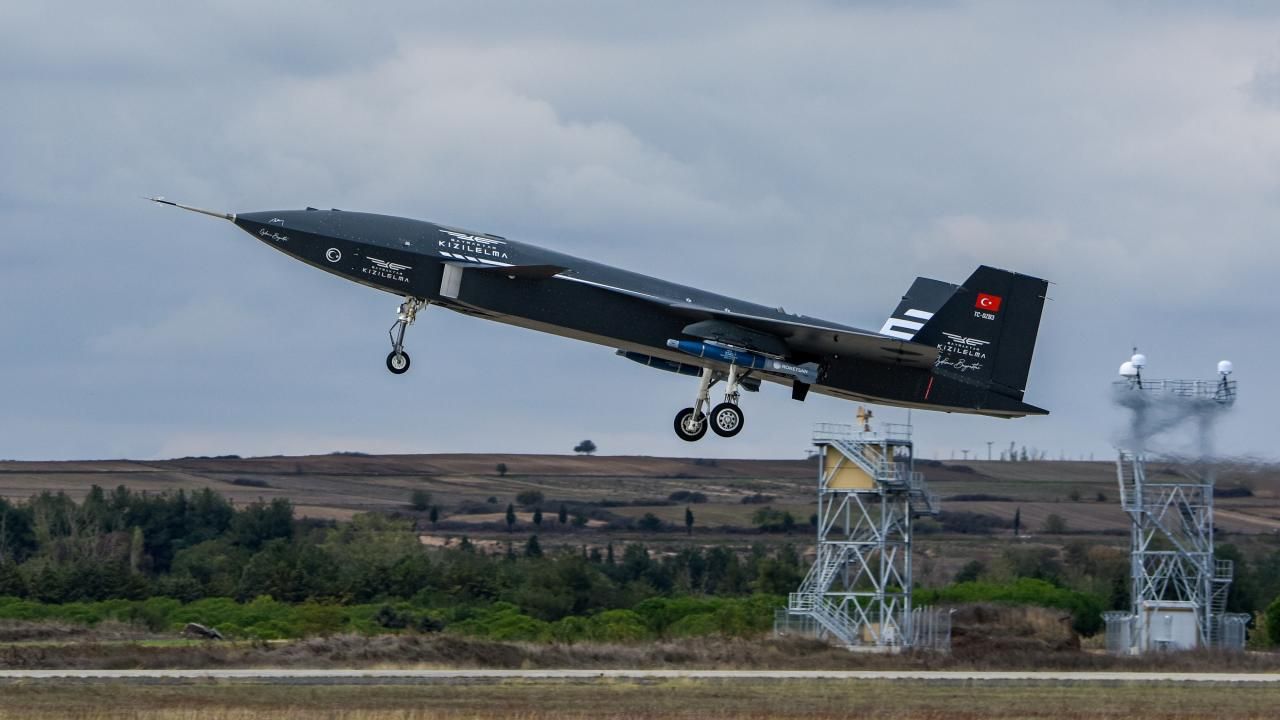 KIZILELMA envantere hazırlanıyor