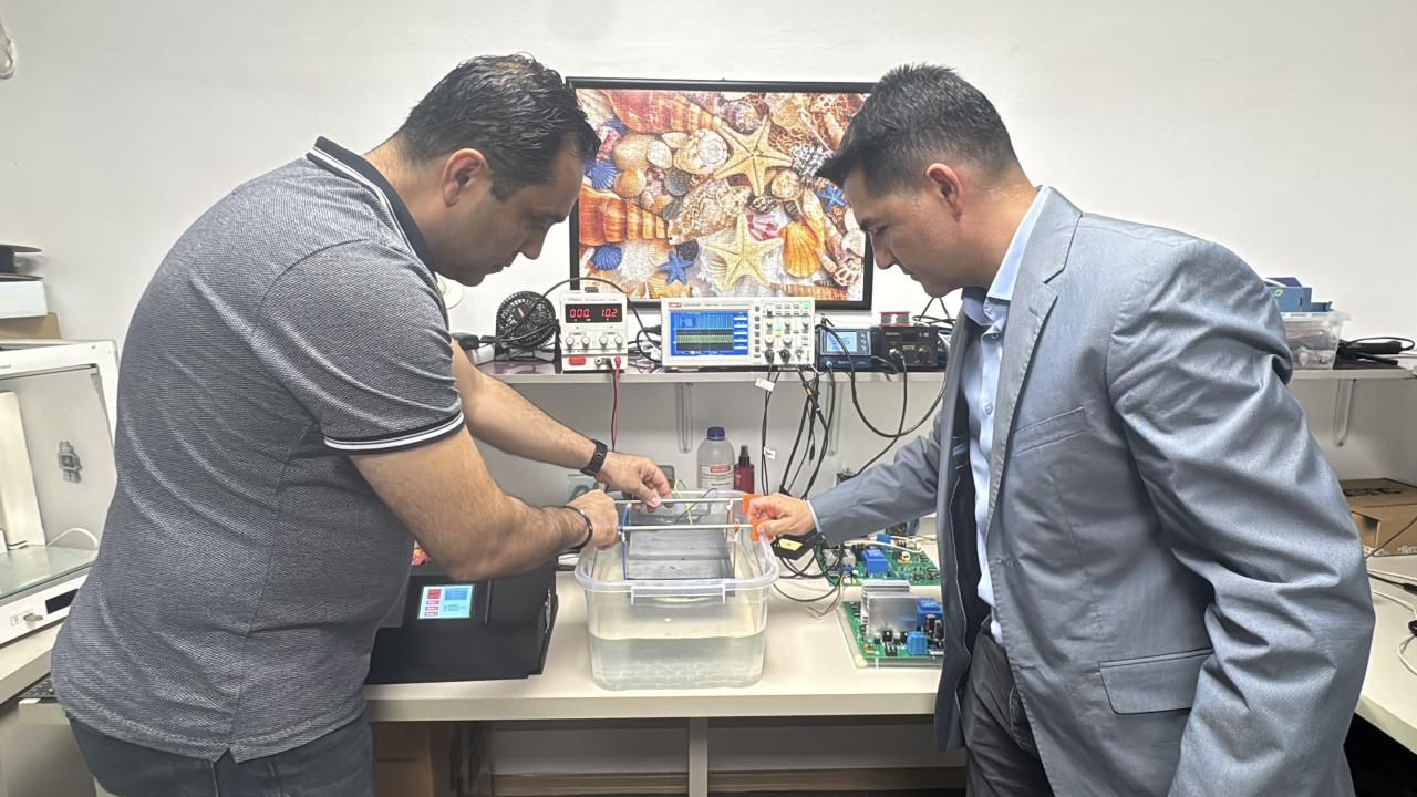 Türk bilim insanı sivrisinekle mücadele için cihaz geliştirdi