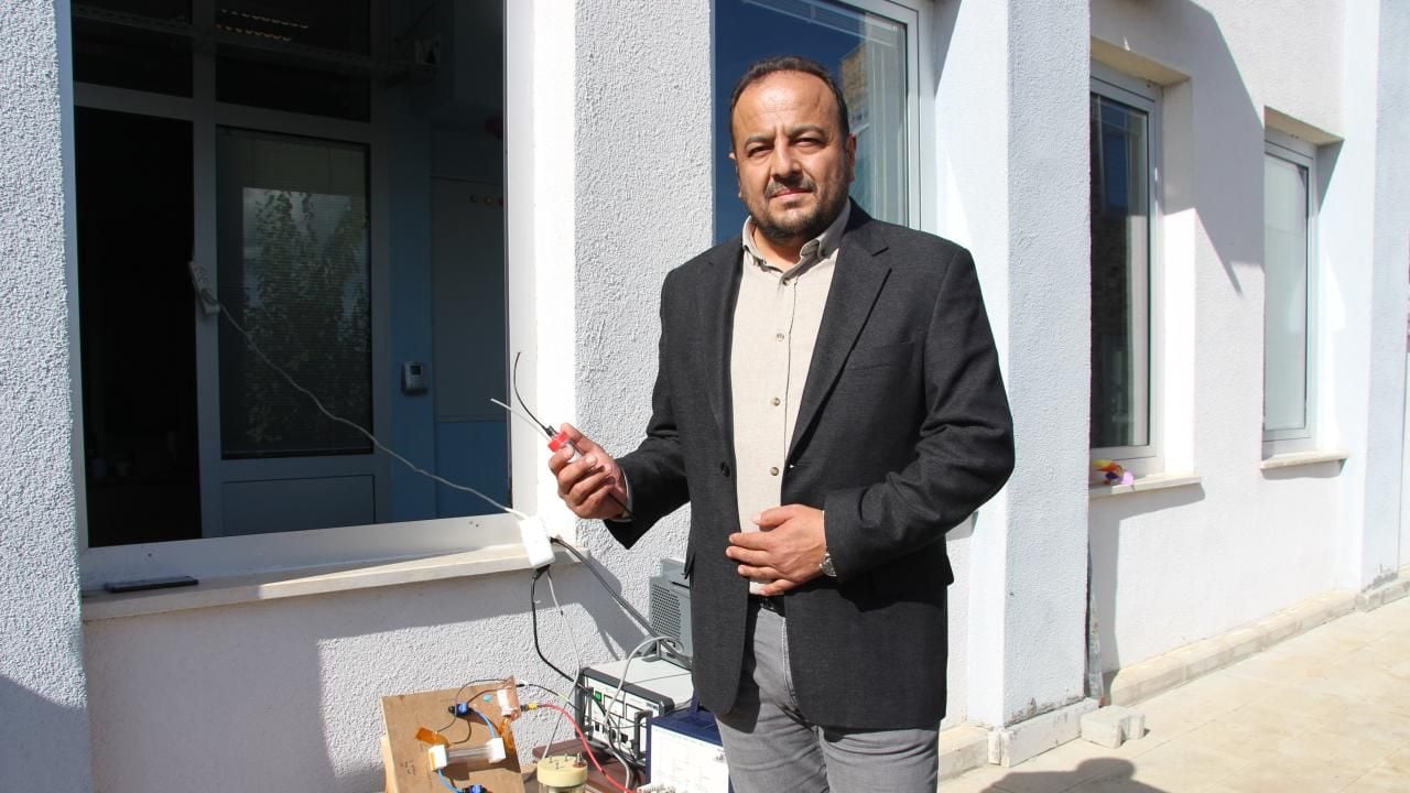 Yerli üretim "alev dedektörü" orman yangınlarının tespiti için kullanılabilecek