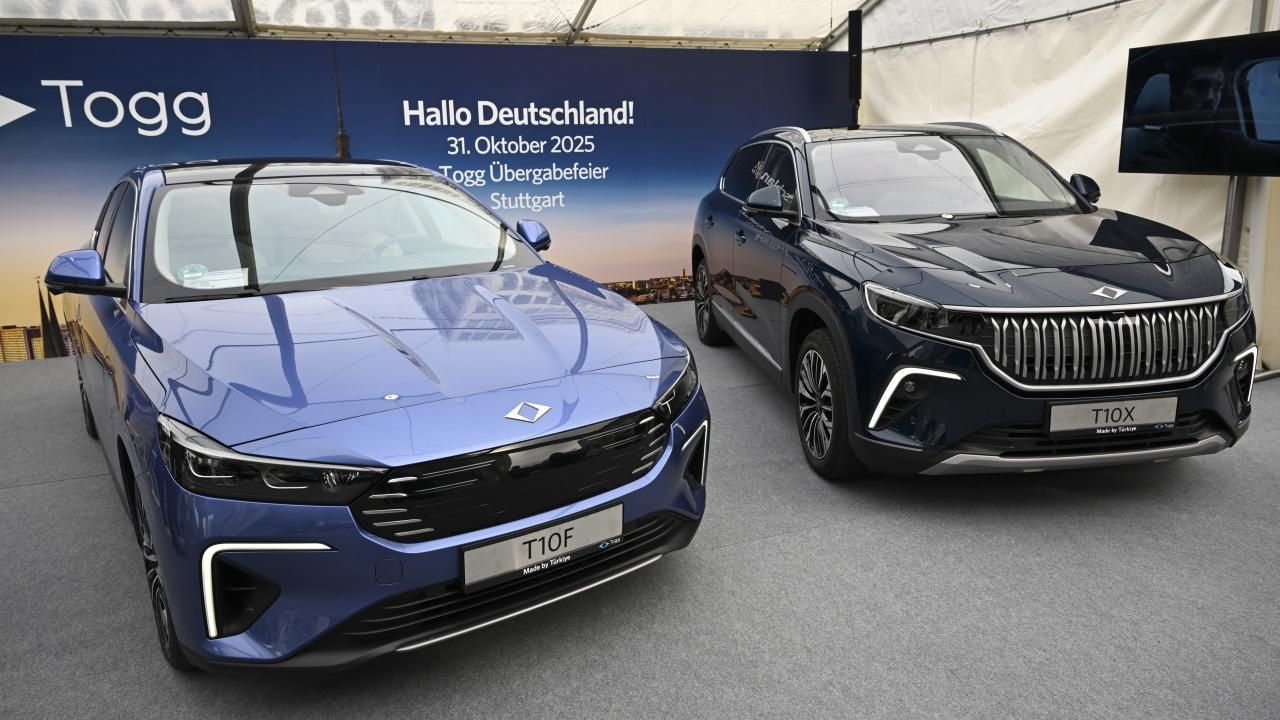 Togg Almanya’da ilk teslimatlarını gerçekleştirdi