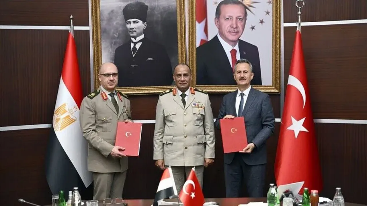 Türkiye ile Mısır arasında savunma sanayisi alanında niyet mektubu imzalandı