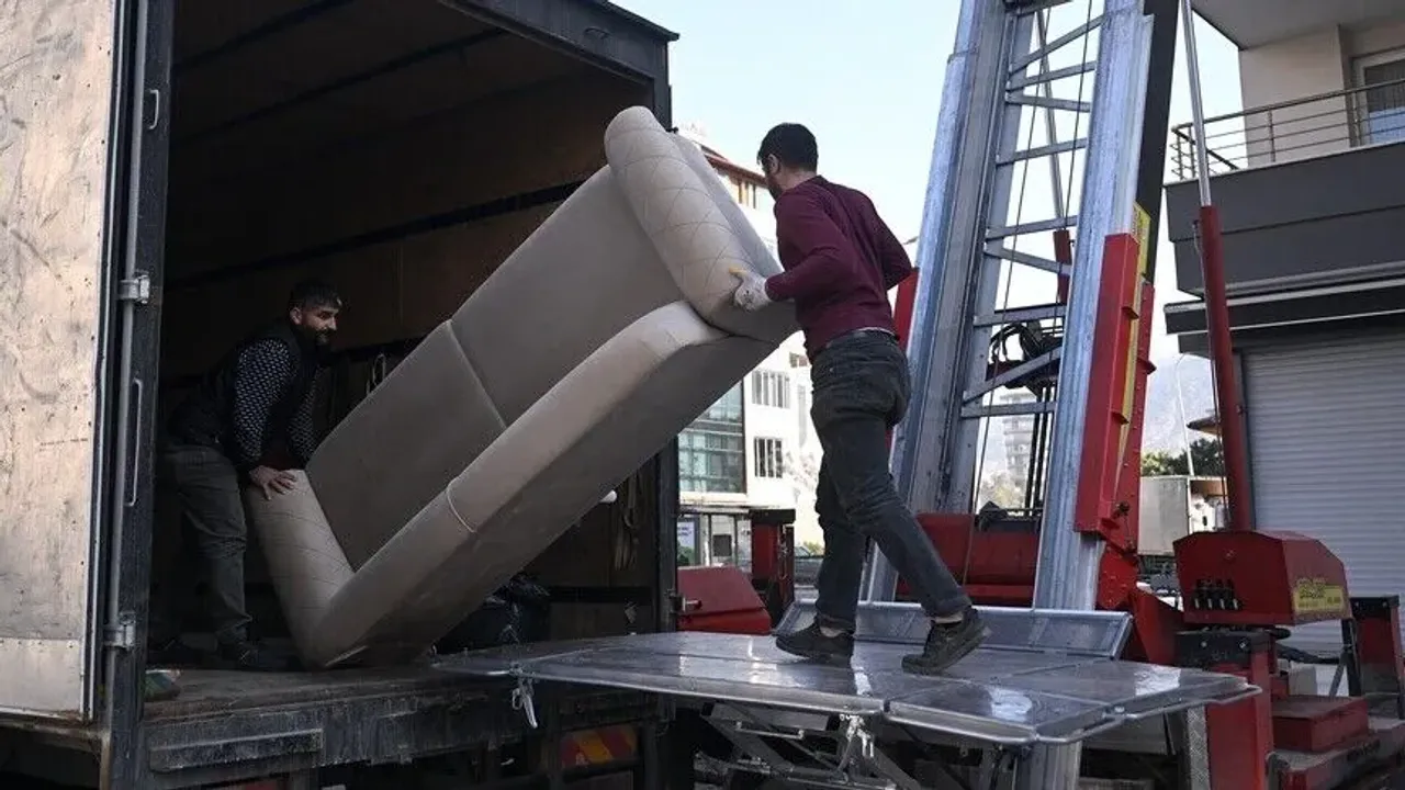 Türkiye'de geçen yıl yaklaşık 500 bin kişi taşındı