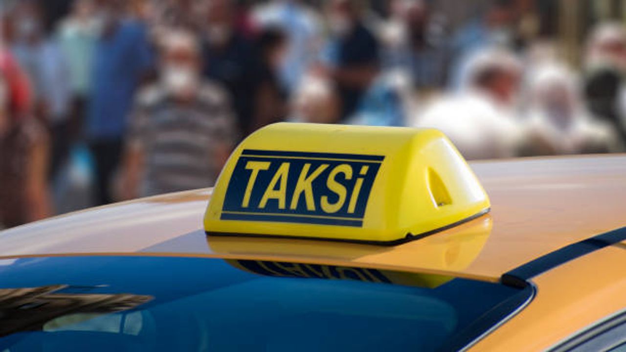 Taksicilerden büyük talep: Sıraya girdiler