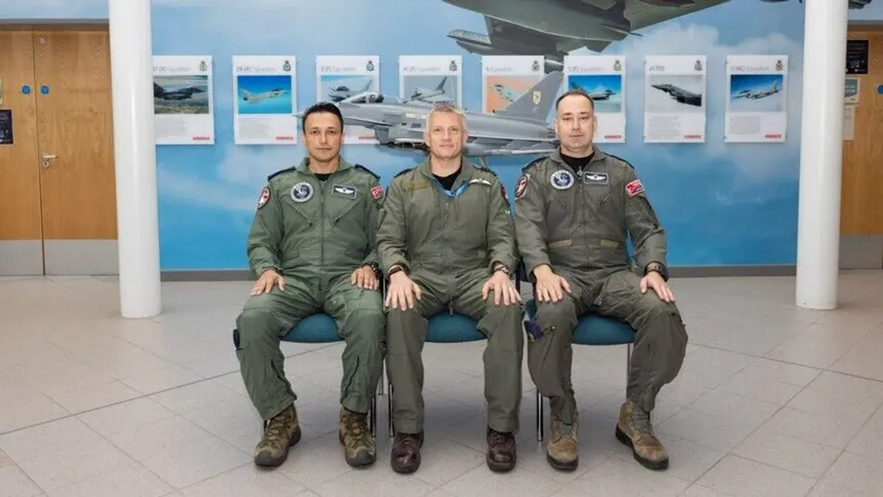 Eurofighter’da kritik adım: Türk pilotları devrede