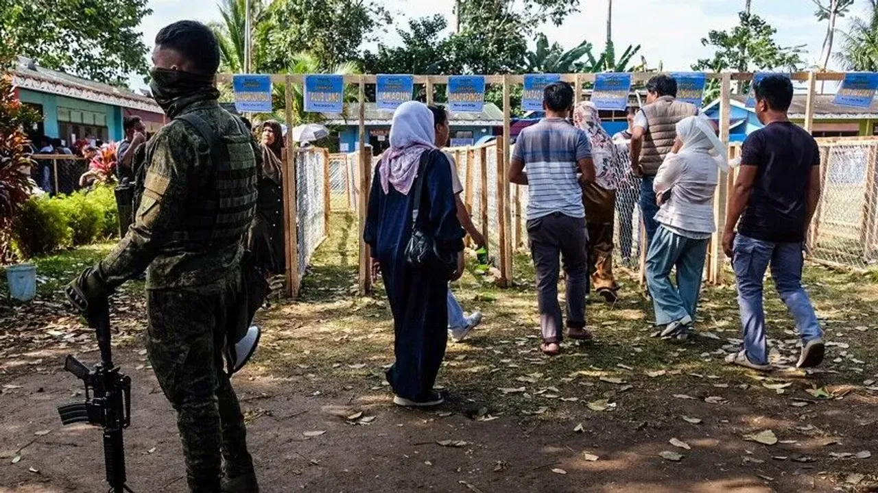 Bangsamoro'da ilk parlamento seçimi: Koalisyon öne çıktı